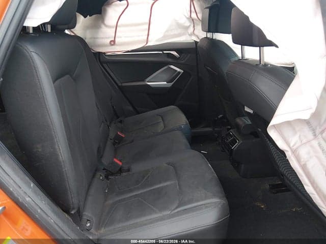 2022 AUDI Q3 PREMIUM 45 TFSI S LINE QUATTRO TIPTRONIC 8