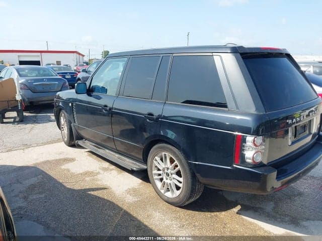 2012 LAND ROVER RANGE ROVER 3