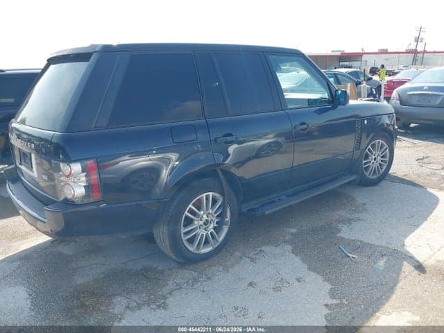2012 LAND ROVER RANGE ROVER 4
