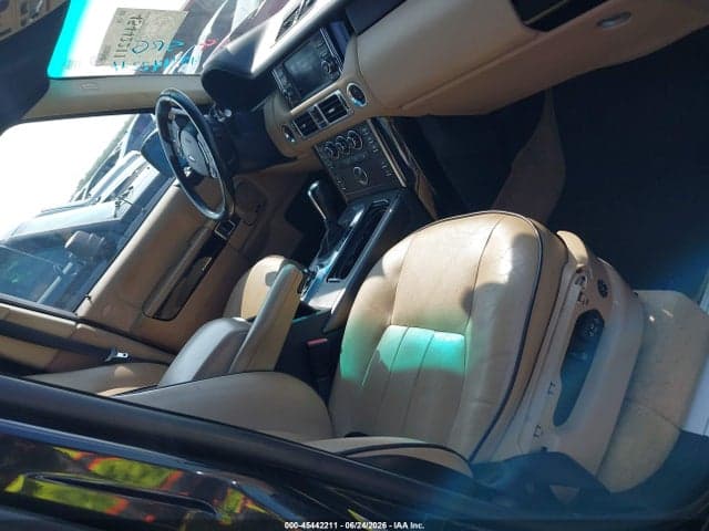2012 LAND ROVER RANGE ROVER 5