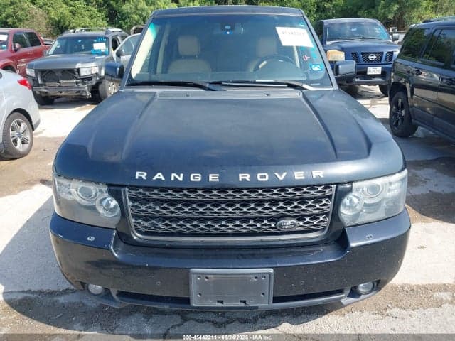 2012 LAND ROVER RANGE ROVER 6