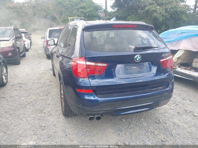 2017 BMW X3 XDRIVE28I 3
