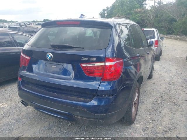 2017 BMW X3 XDRIVE28I 4