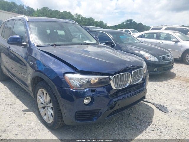 2017 BMW X3 XDRIVE28I 6