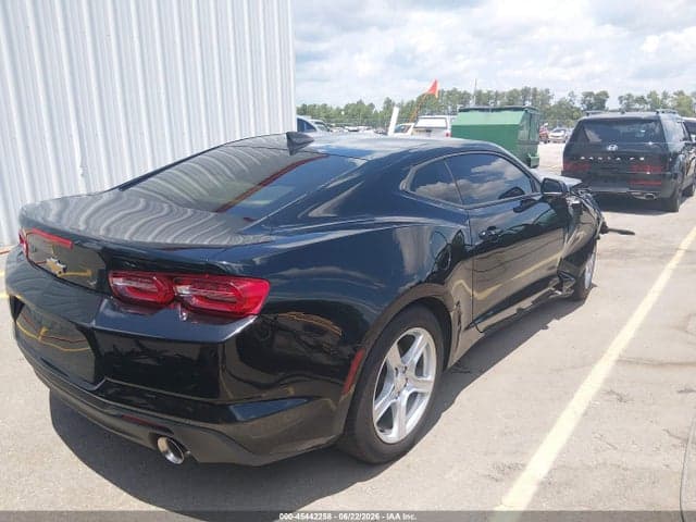 2023 CHEVROLET CAMARO RWD 1LT 4