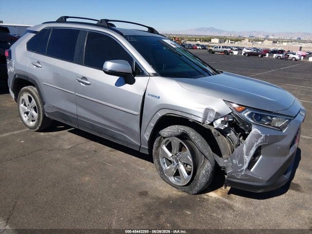 2021 TOYOTA RAV4 HYBRID XLE PREMIUM - 1