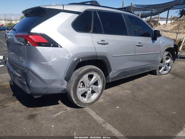2021 TOYOTA RAV4 HYBRID XLE PREMIUM 4