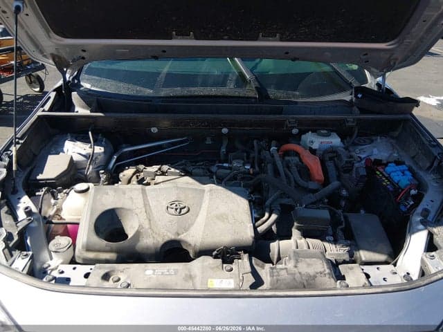 2021 TOYOTA RAV4 HYBRID XLE PREMIUM 10