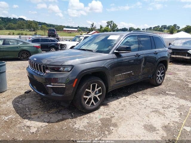 2024 JEEP GRAND CHEROKEE LIMITED 4X2 2