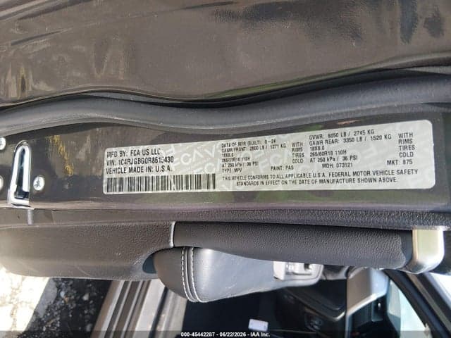 2024 JEEP GRAND CHEROKEE LIMITED 4X2 9