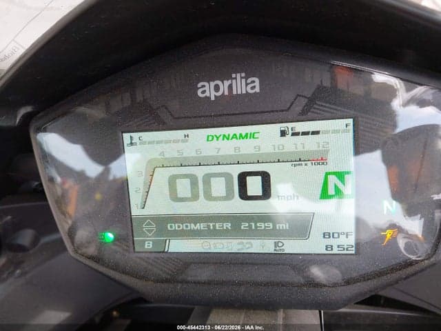 2025 APRILIA RS 660 7