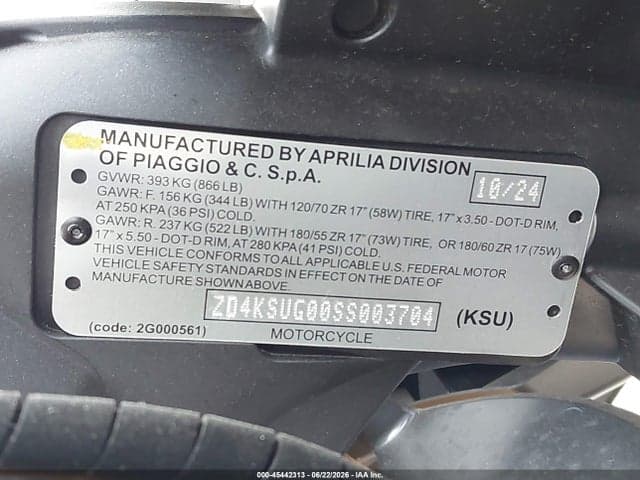 2025 APRILIA RS 660 10