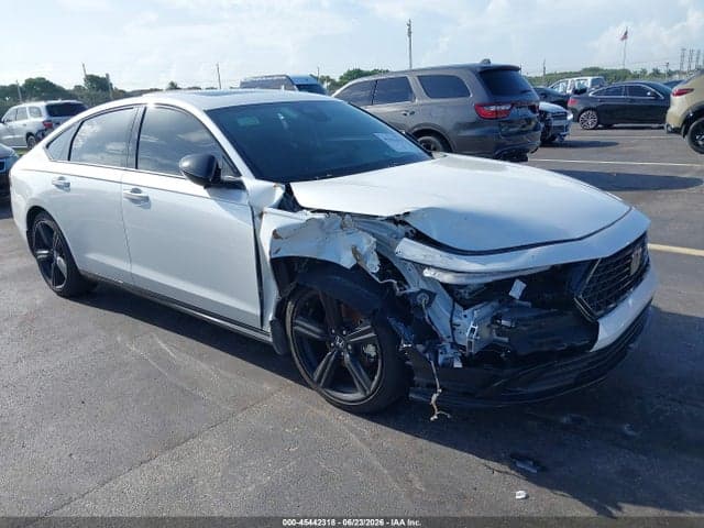 2025 HONDA ACCORD HYBRID SPORT-L