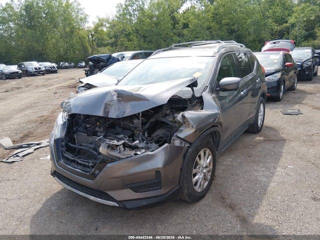 2017 NISSAN ROGUE SV 3