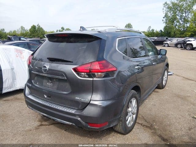 2017 NISSAN ROGUE SV 5