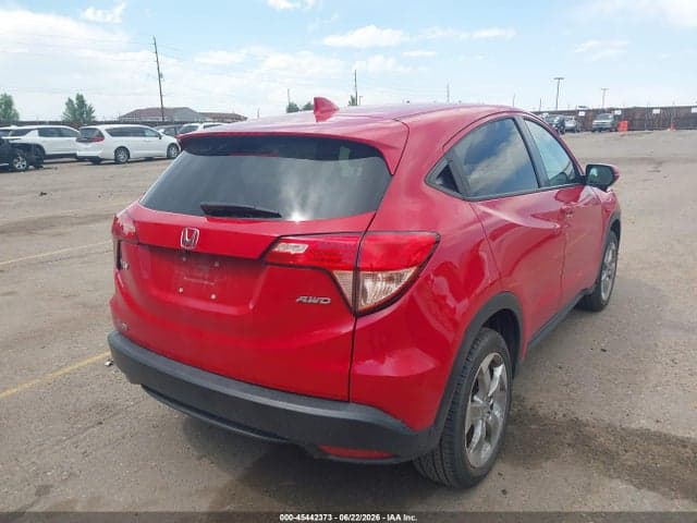 2017 HONDA HR-V EX 4