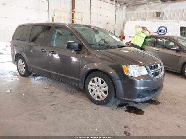 2018 DODGE GRAND CARAVAN 1