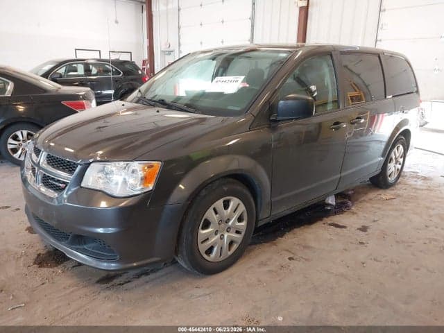 2018 DODGE GRAND CARAVAN 2
