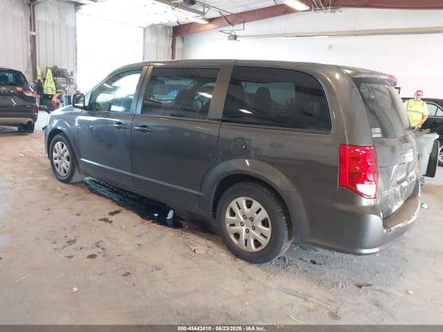 2018 DODGE GRAND CARAVAN 3