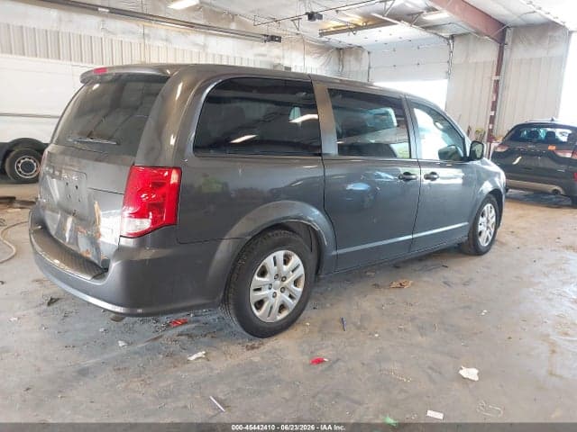 2018 DODGE GRAND CARAVAN 4