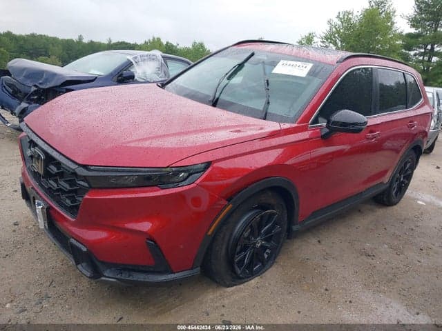 2025 HONDA CR-V HYBRID SPORT-L 2