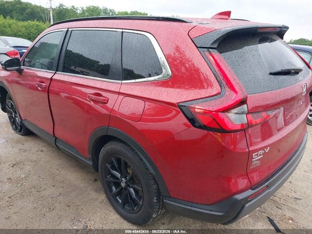 2025 HONDA CR-V HYBRID SPORT-L 3
