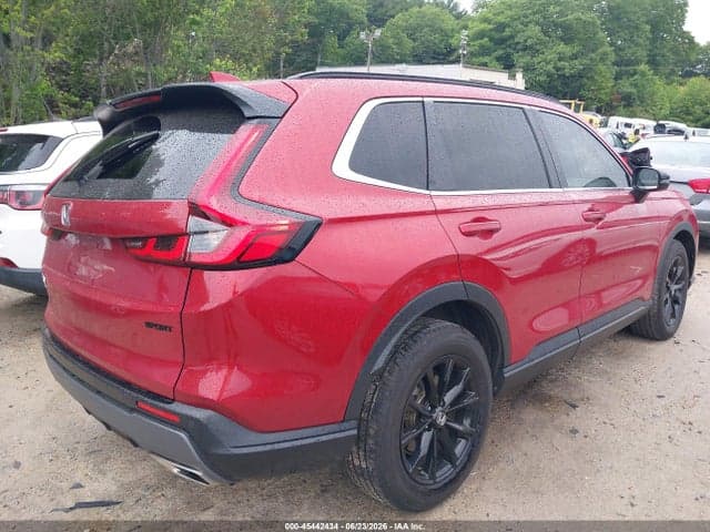 2025 HONDA CR-V HYBRID SPORT-L 4