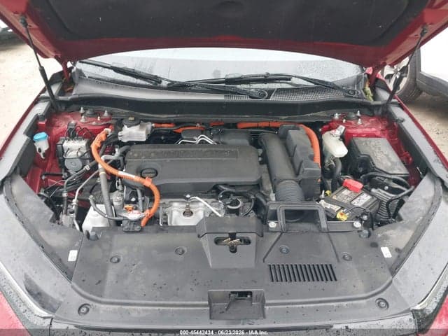 2025 HONDA CR-V HYBRID SPORT-L 10