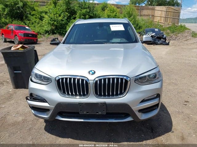 2018 BMW X3 XDRIVE30I 12