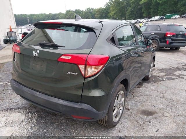 2018 HONDA HR-V LX 4