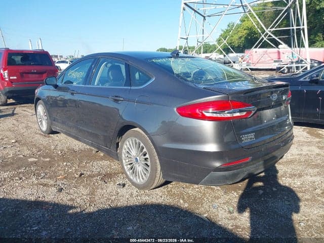 2019 FORD FUSION SE 3