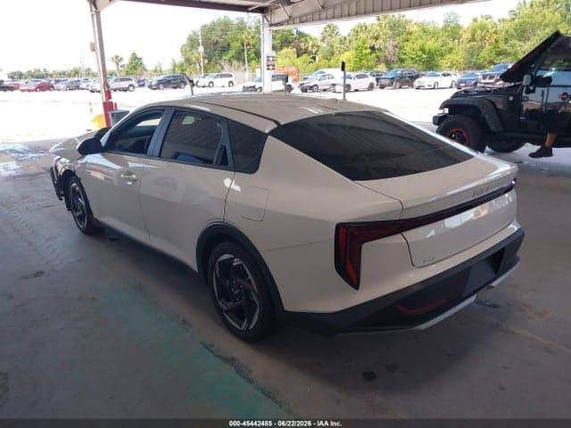 2025 KIA K4 EX 3