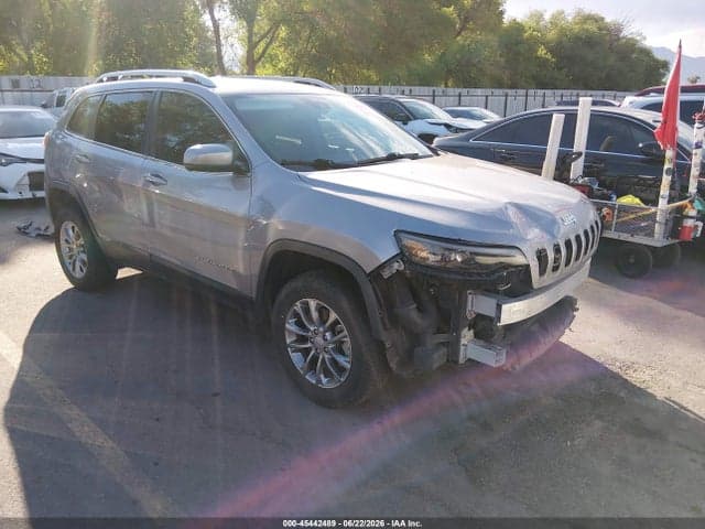 2021 JEEP CHEROKEE LATITUDE LUX 4X4 1