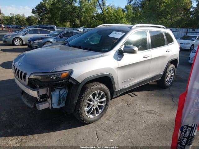 2021 JEEP CHEROKEE LATITUDE LUX 4X4 2