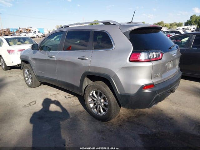 2021 JEEP CHEROKEE LATITUDE LUX 4X4 3