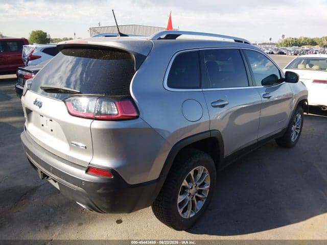 2021 JEEP CHEROKEE LATITUDE LUX 4X4 4