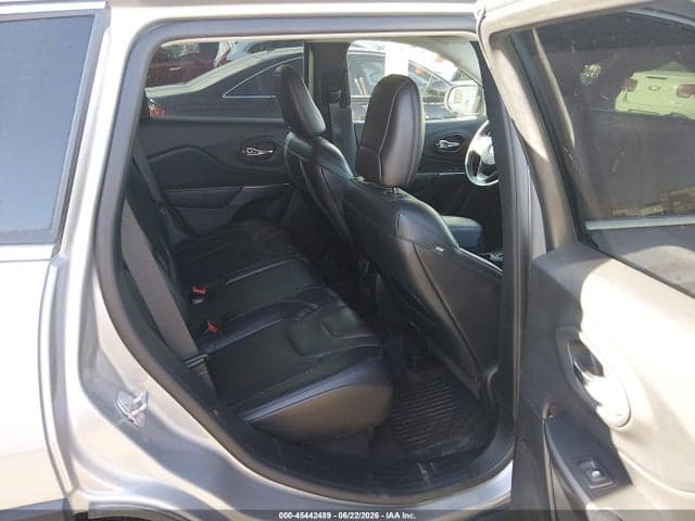 2021 JEEP CHEROKEE LATITUDE LUX 4X4 8