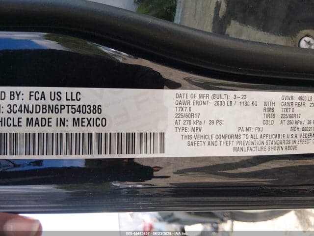 2023 JEEP COMPASS LATITUDE 4X4 9