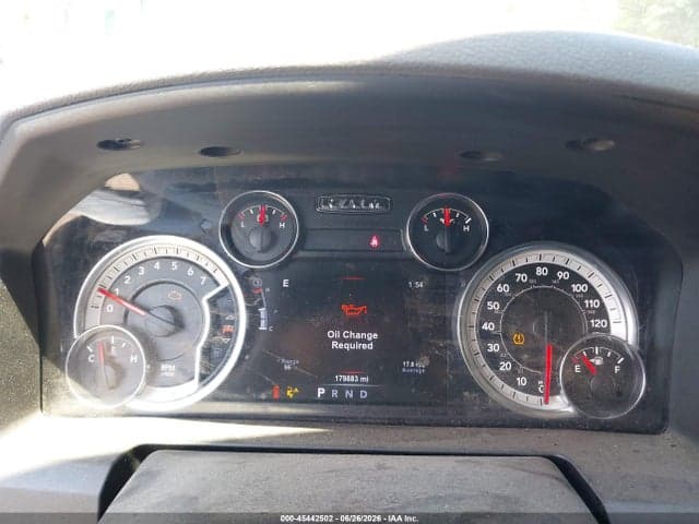 2017 RAM 1500 BIG HORN 4X2 5'7 BOX 7