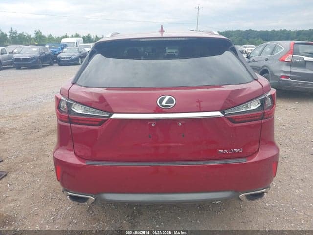 2017 LEXUS RX 350 16