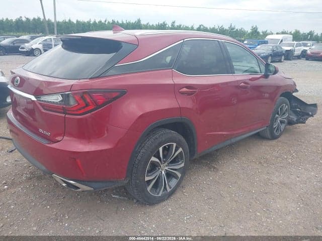 2017 LEXUS RX 350 4