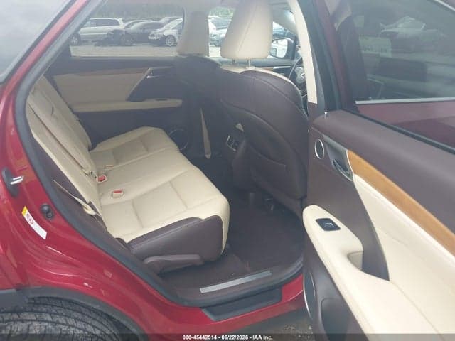 2017 LEXUS RX 350 8