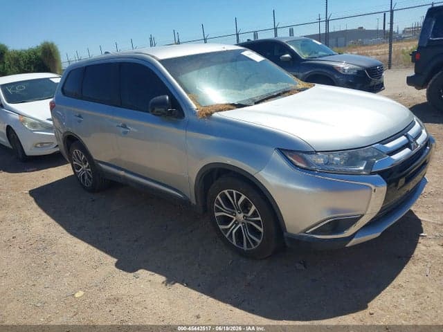 2018 MITSUBISHI OUTLANDER ES