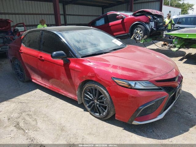2022 TOYOTA CAMRY XSE AWD