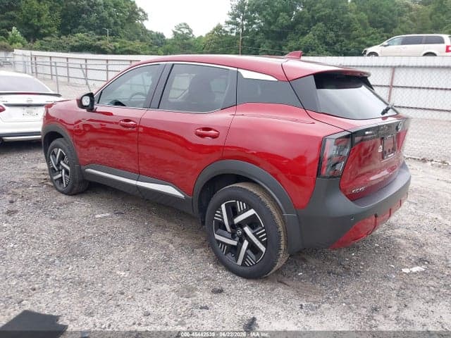 2025 NISSAN KICKS SV FWD 3