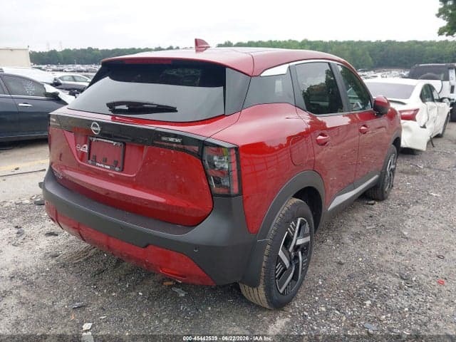 2025 NISSAN KICKS SV FWD 4