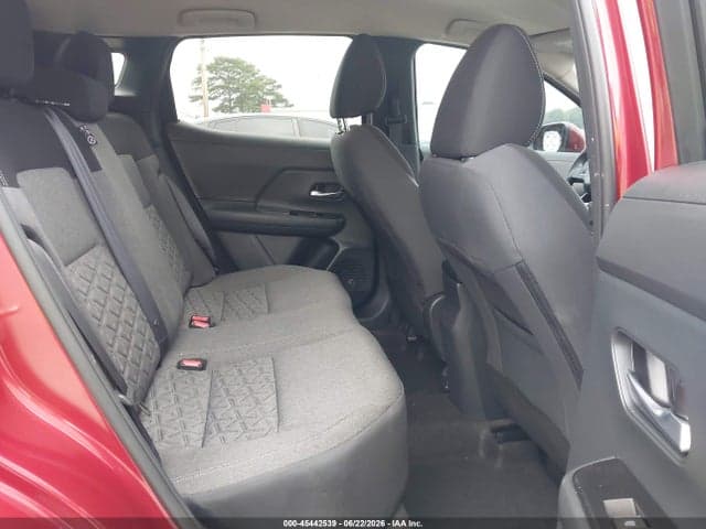 2025 NISSAN KICKS SV FWD 8
