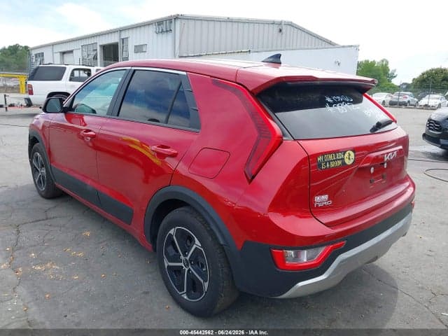 2025 KIA NIRO LX 3