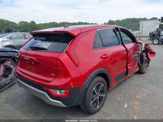 2025 KIA NIRO LX 4