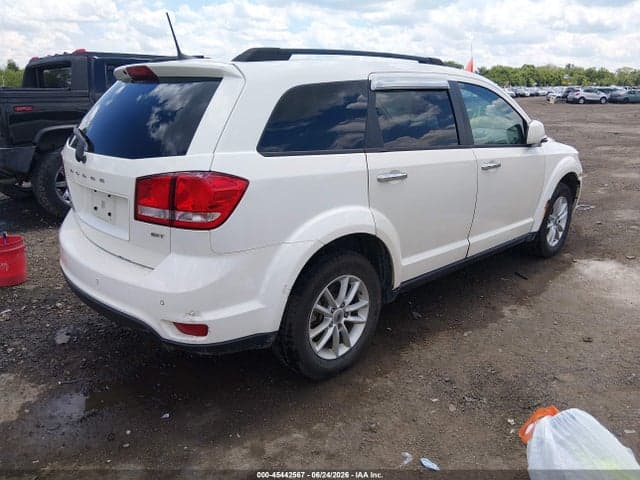 2018 DODGE JOURNEY SXT AWD 4